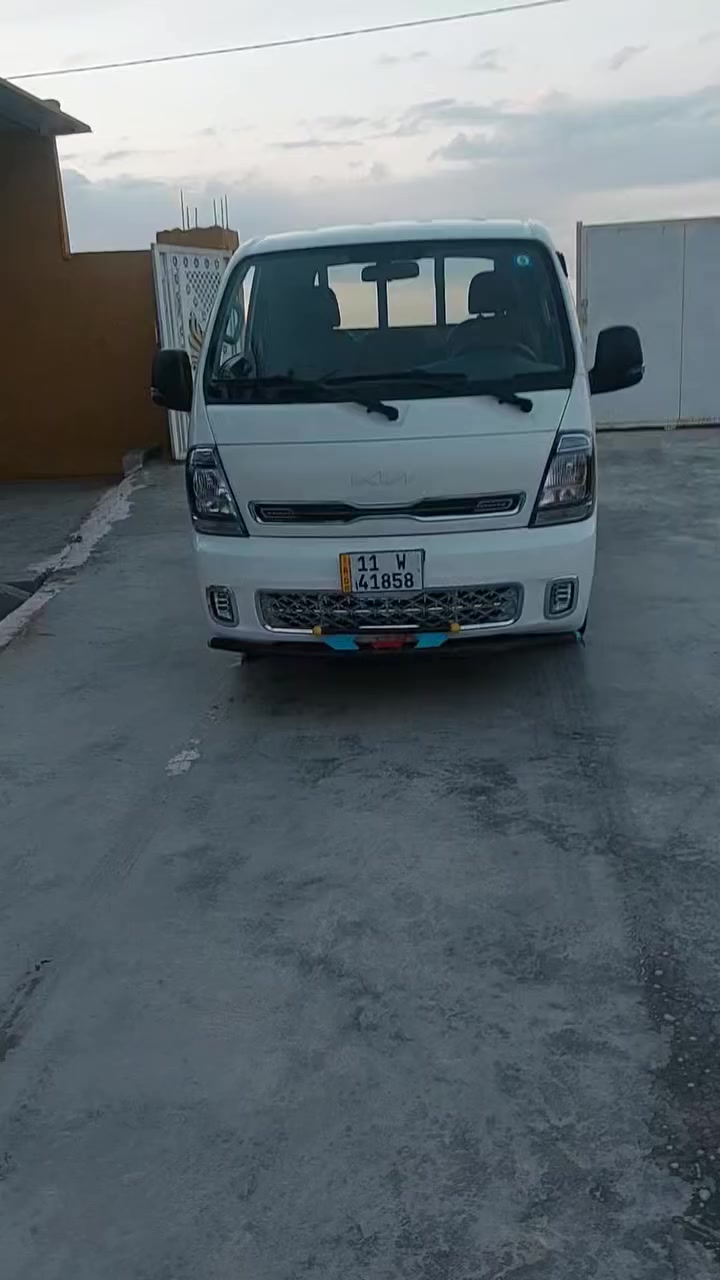 سياره كيا حمل للبيع مكفوله كفاله عامه تبريد ثلج محرك خير من الله موديل 2024  سنوية 2030  رقم بغداد دولي انكليزي السعر  160 وبيه مجال بسيط مكان ديالى بعقوبه تقاطع القدس مايشتري لا يكسر بحلال العالم
***********      ***********
