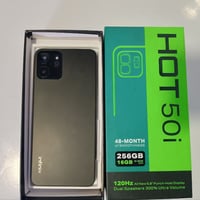 هوت 50i • ٢٥٦ • رام ١٦