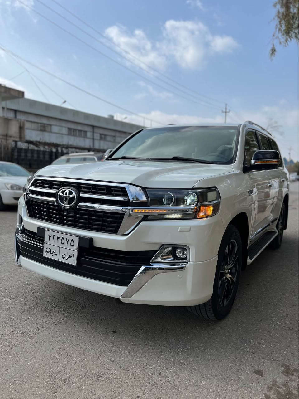 تويوتا لاندگروزر موديل 2021 ماشالله سياره كلين  دعاميه لل دعماي بشرت لا صبخ لا تعديل لا شخط كلشي بشرت سياره gx محدث كامل gxr 8سلندر فول مواصفات كشن سايق سكن كاره باي 3شاشا فول فول سياره وكاله شركه جيهان ماشالله حيل نظيف حلوا ماشيه قليل 33000الف كيلو ماشي حقيقي سياره بسمنا تريد وكاله تريد تحول 
سنويه جديد مكان سياره اربيل
***********واتس اب بي أربيل, العراق
