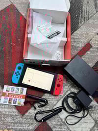 نينتندو سويتش • كونسول • مزاد