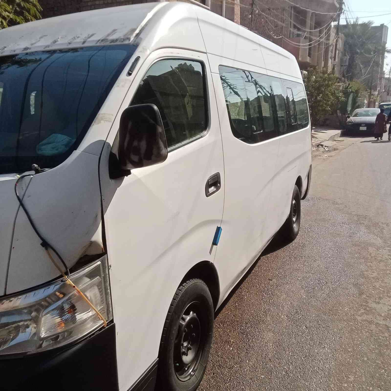 لبيع نيسان على وضعه حته مكينه كايمه موديل  2014 سعر 125 رقم موبايل*********** مكان بغداد
