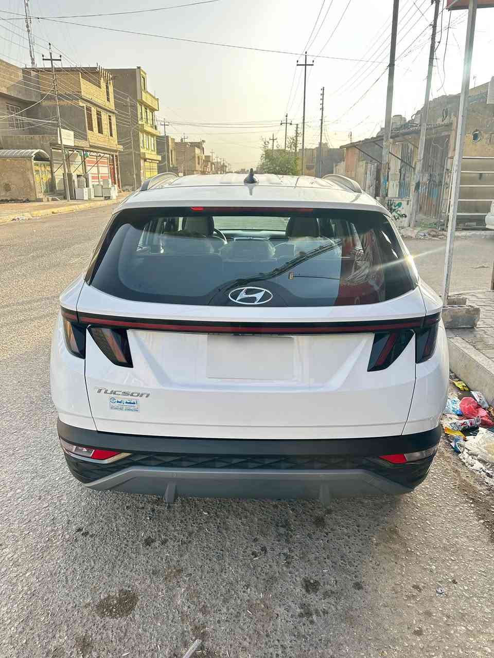 توسان موديل 2024  رقم بغداد فول مواصفات عدى بانوراما كفالة عامة سيارة استخدام شخصي السعر 210 
رقم الهاتف ***********
