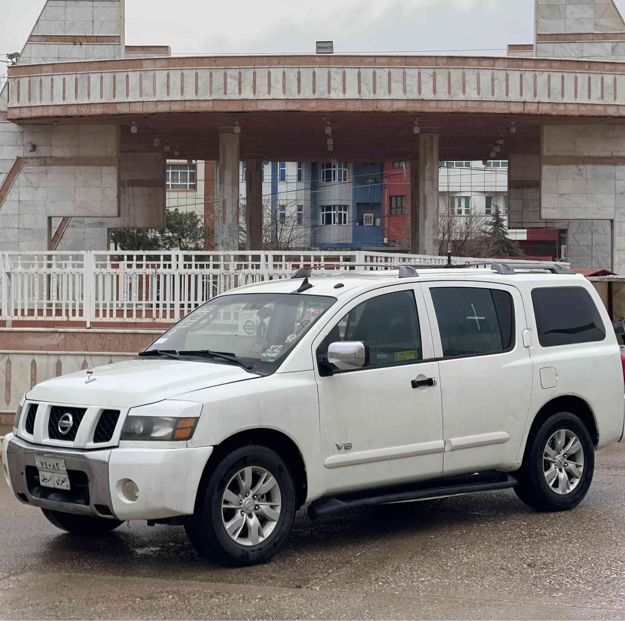 رقم كورك - ***********
واتساب -***********
مستعجل للبيع فقط ...
سيارة نيسان ارمادا موديل 2005 فول مواصفات ماعدا فتحة السقف محرك 8 سلندر گير محرك كهربائيات كله جديد و شرط قبل يومين شديت 4 تايرات جديد سعرها 78 ورقه و مجال بيها 6 ورقه غرامه تحويل او وكاله شرط السياره بيها 2 صبغ بس بدون دواخل مكان السياره عقره بين اربيل و دهوك اكر, نينوى
