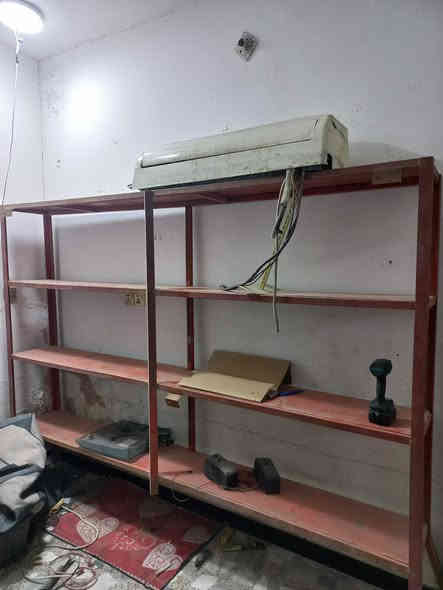 رف لبيع تفصال ثقيل ***********
