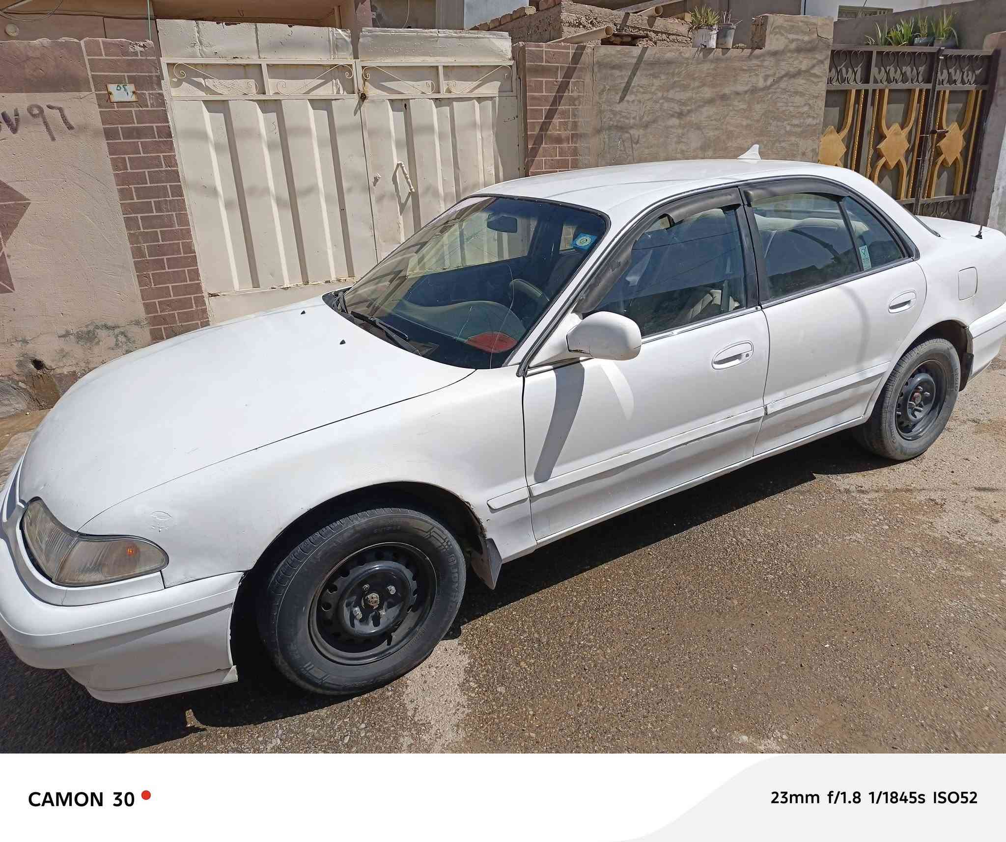 سلام عليكم
سوناتا تو للبيع موديل 95 كير عادي

رقم كركوك مشروع وطني سنوية 2028

كير ومحرك شرط

منظومة غاز شغالة

صدر خلفي أمامي 

تدفئة تبريد

كهربائيات شغالة

العنوان

ديالى/ جلولاء

السعر ٤٣ وبيها مجال

رقم الهاتف / ***********
