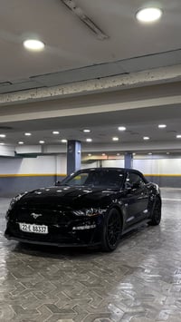2021 gt فورد موستانك فول  مواصفات1/1  للاخير   دجتال  داخل جلد   اكتف ...