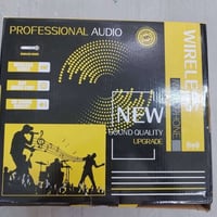 مايك احترافي  UHF – Professional Audio 🔊 جودة صوت عالية وواضحة 📡 نظام ...