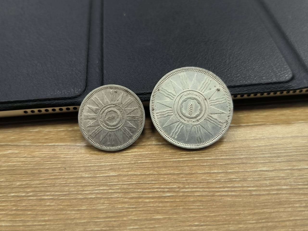 عملات فضية
100فلس 1959 
50   فلس 1959 
مزاد يبدا ب 20 الف ينتهي اليوم ب 11 مساءا 
يتوفر توصيل جميع انحاء العراق


**إذا كنت صاحب هذا الإعلان وتريد حذفه لأي سبب، رجاءا أرسل رسالة إلى الدعم الفني**