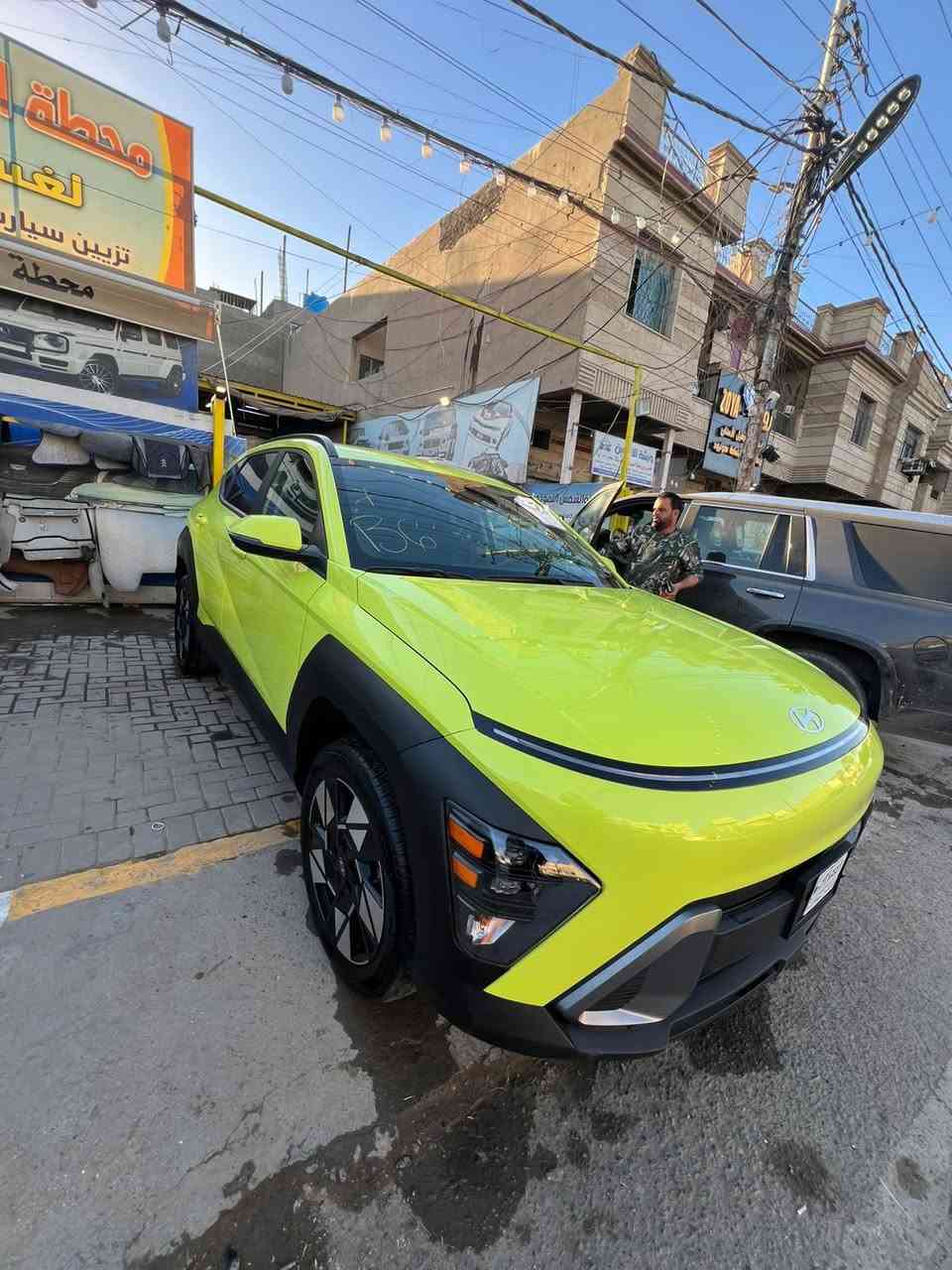 هونداي كونا موديل 2024
* ماشيه 7 الاف بعدها زيرو
* ⁠الحادث ( طخه بدعاميه طاك ايرباكات ورجعتهن سستم بلادي شرط الفحص )
* ⁠السياره مصلحه وجاهزه بدون رقم 
* رقم واتساب او ااتصال  ***********
*
