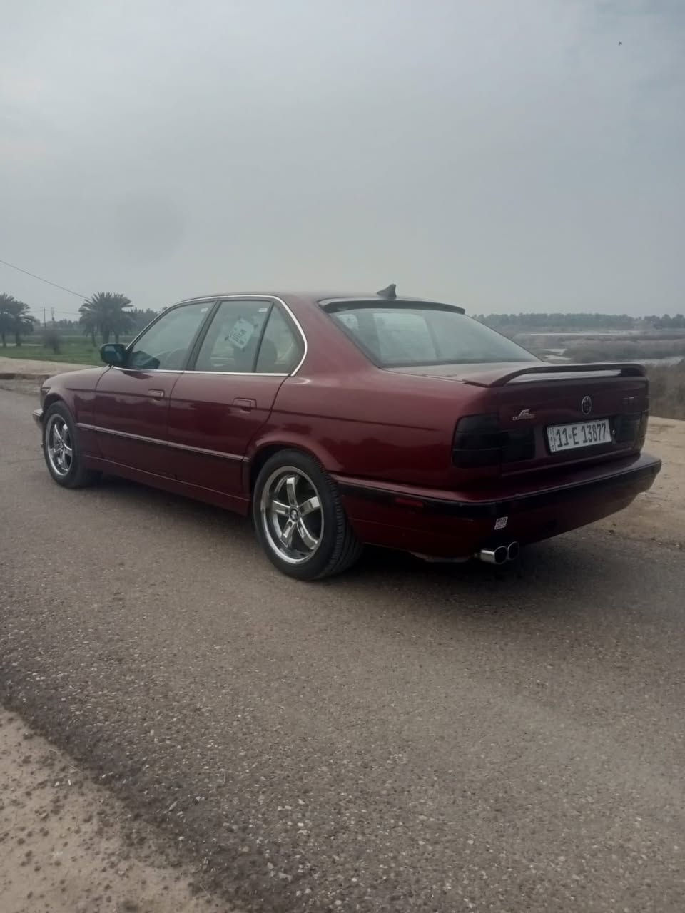 السلام عليكم بي ام B M  موديل 89 حجم 535 محرك 3000 مكفول كير كفاله مصبوغه عام لجماليه يعني اي ضربه مبيهه مكفوله من الضربه كهربايات كلهه شغاله تبريد شغال رقم بغداد الدولي انكليزي معروضه 65 $ ورقه وبيهه مجال مكان السياره بغداد ***********             ***********
