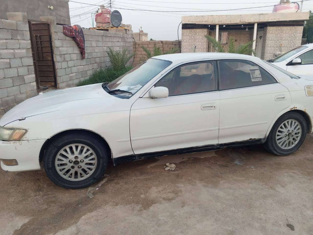 مارك نفخ للبيع مكصوص جنطه فقط،كير مكينه شرط حداده نص عمر دواخل جديده طخم تأير جديد رقم بغداد بيع مستعجل سعره ٢٨ وبيه مجال سياره  بصره  ***********
