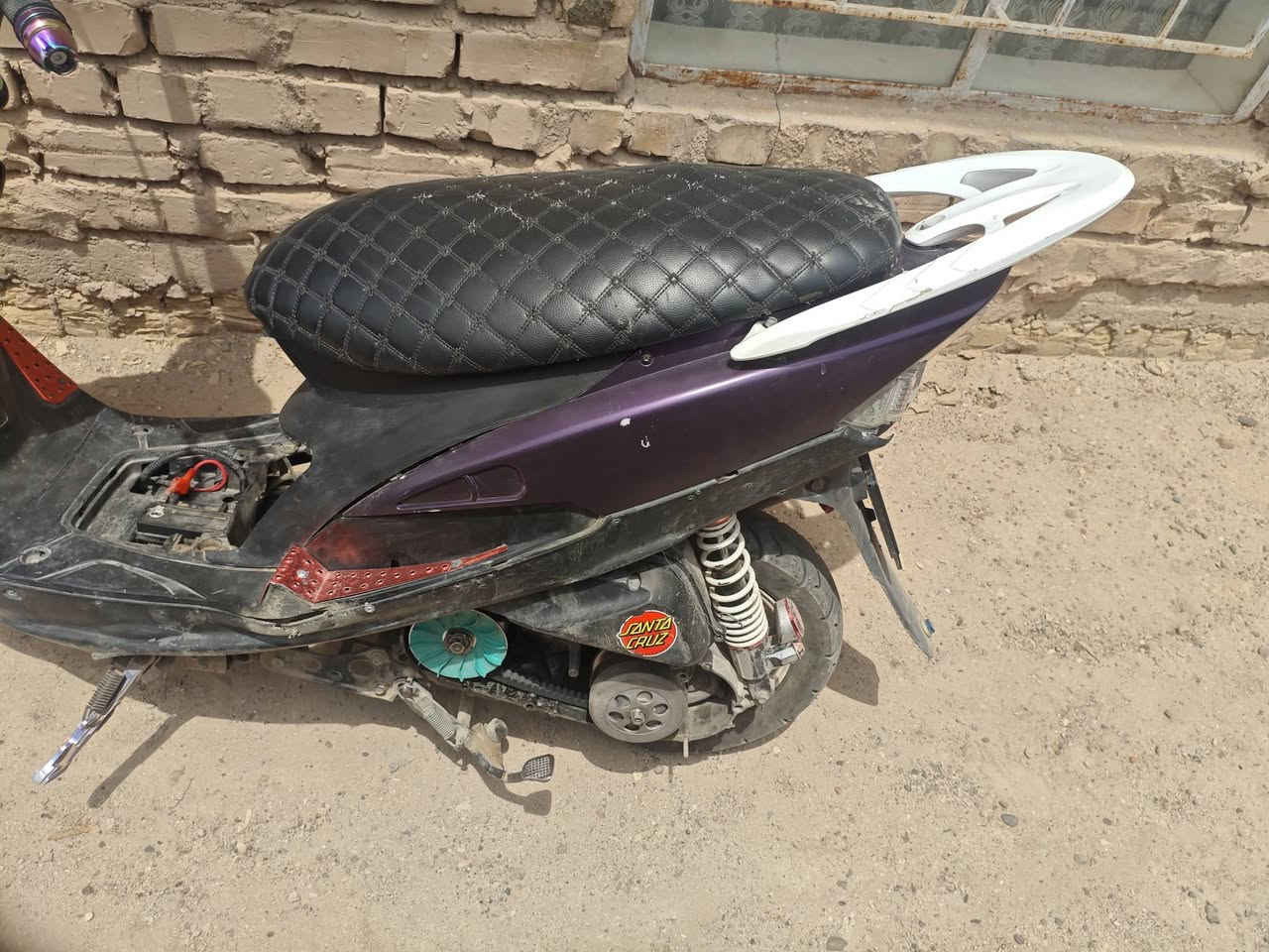 دراجه ماكس  55 كالمله مكمله نكره صلف  سعره 425 وبيه مجال حك جيه رقم *********** مكان الفلوجه
