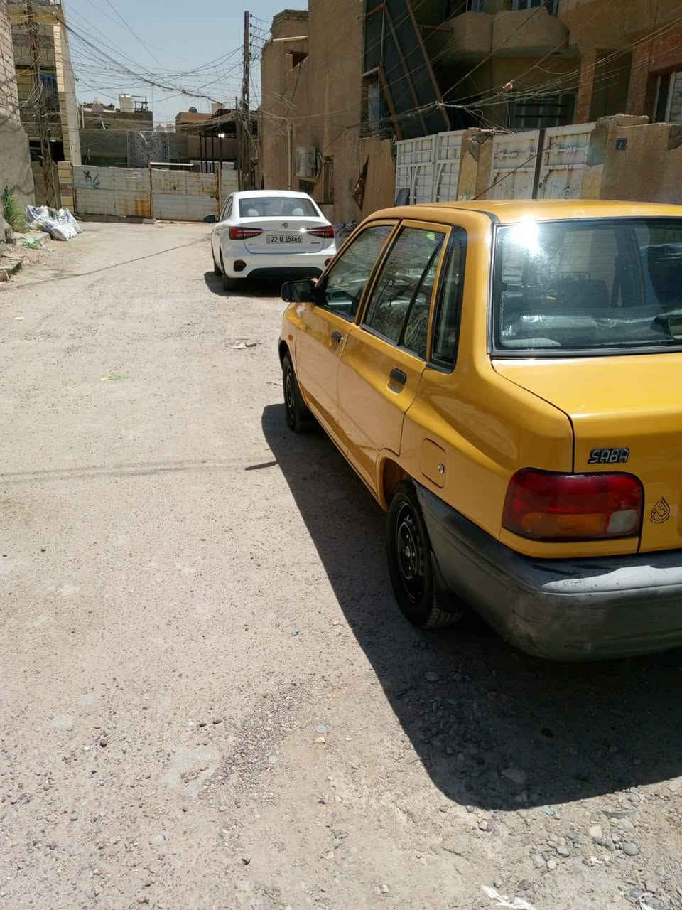 سلام عليكم سايبة لبيع موديل ٢٠١٠كير محرك خير من الله تبريد شغال شواصي مكفولة فقط ملكط خياسات وجاملغ خلفي جهت سائق بي صبغ ولباقي كلة مكفول لسعر 30 وبيهة مجال لشراي وهاذة رقم صاحبهة اني مكلف بل نشر ***********

