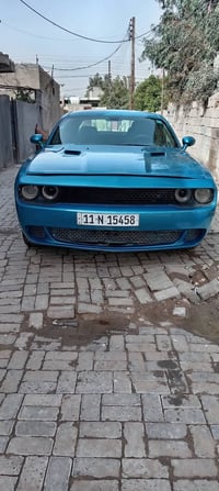 جالنجر 2010 مكينه 3600  تخم تاير جديد سياره جاهزه مصبوغه عام سعر 95 عن...