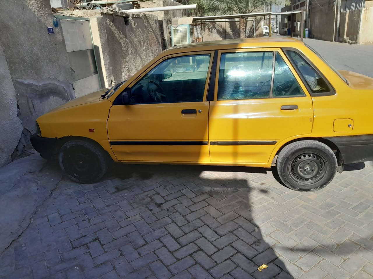 كير ومكينه خير من لله
صدر خلفي أمامي دبلات قبل شهر شادهن
كهربائيات شغاله 
خياسات معمرة 
تخم تاير 
سنويه عظم عاج 
رقم بغداد سياره سنه يلا تتحول 
سيارة جاهزة على اخر حبايه كبل للشارع
مكاني / بغداد مدينة الصدر 
السعر 13 وبيها مجال بسيط 
***********
