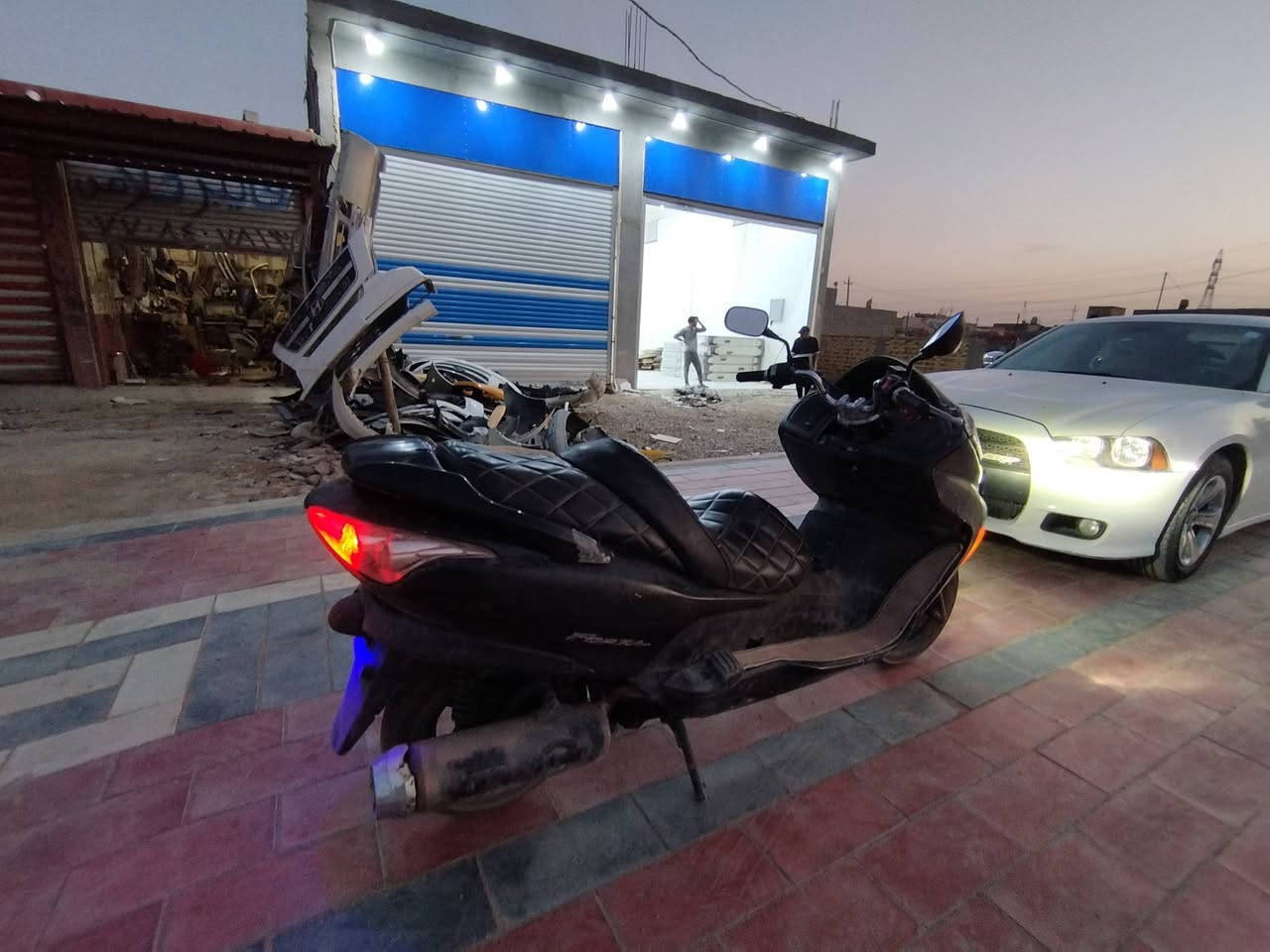 سلام عليكم دراجه فورزه 08 البيع *********** بس اتصال
