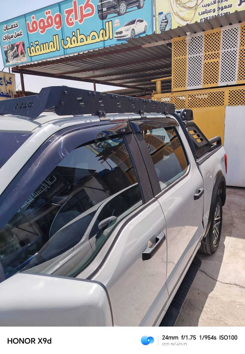 سلام عليكم
للبيع فورد F-150
موديل 2023 محرك 6 سلندر 2700
اللون سمنتي مميز
تو تيربو- فور ويل
وارد أمريكي
مرقمه قادسيه شهداء ماشيه 13 ألف ميل دبل قماره  بدي قصير باب كبيره المرغوب
السعر 220$ مع المجال
للتواصل الاتصال وات ساب *********** وليد الصالحي
السياره موجوده بالديوانيه
