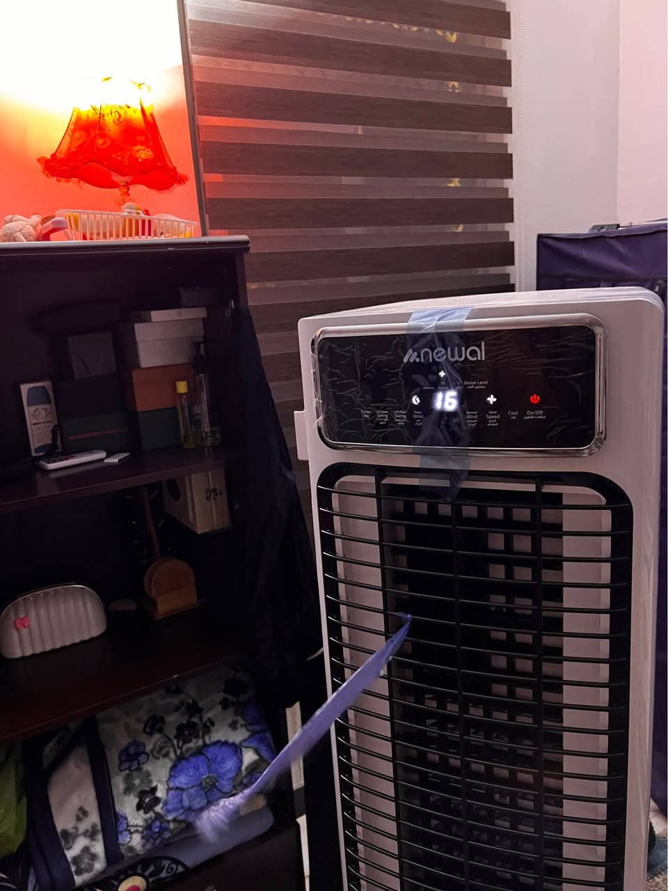 مبرده نوال اصليه قبل اسبوعين اشتريته بيهه وصل الضمان 
بعدهي بالكارتون حجم 40 لتر اخذتهه ب360الف 
سعرهه قفل 310الف 
الي يشتري يتصل ع الرقم *********** كربلاء, العراق
