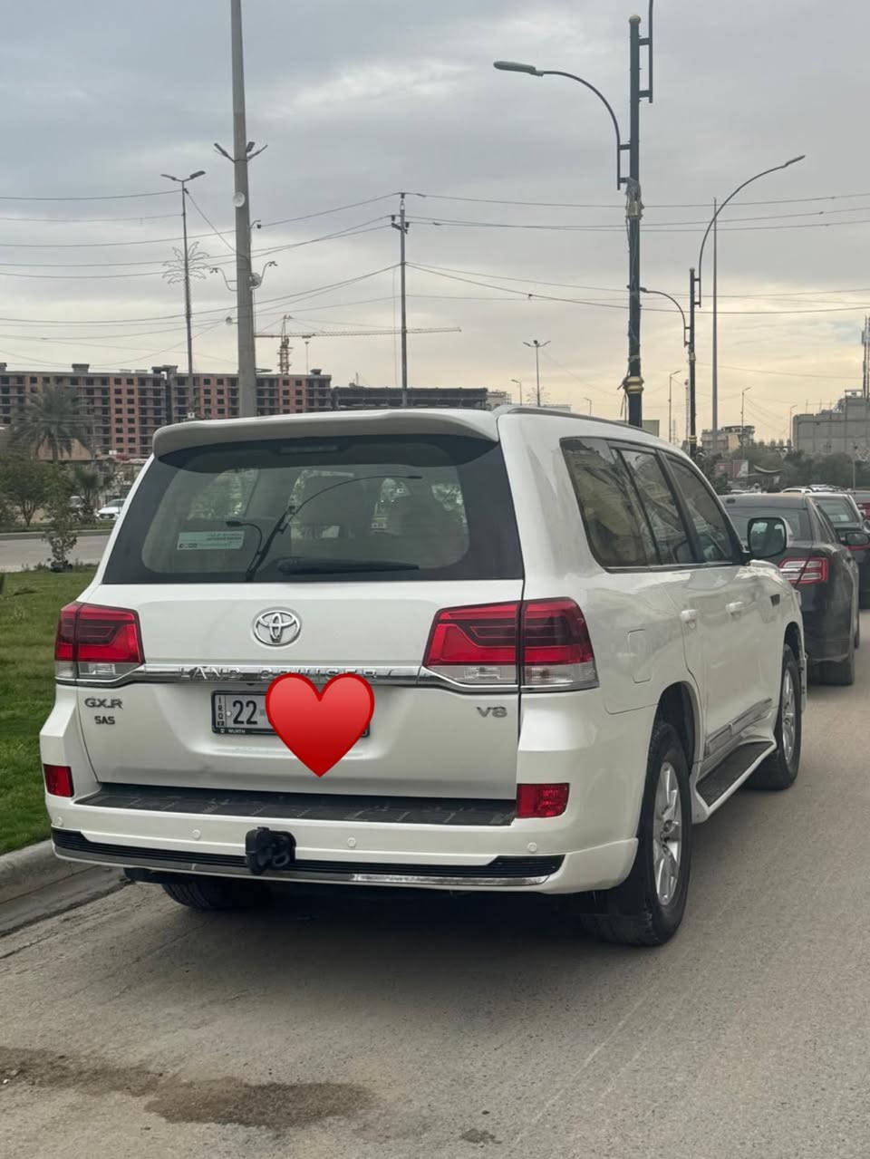 لاندكروزر ٢٠١٩ فول مواصفات كاز
محرك ٨ سلندر GXR
مكفولة 
فقط الدعاميات مصبوغة جمالية 
باسمي 
رقم اربيل
السعر 
رقم صاحب السيارة اتصل عليه - لا يوجد رد على
***********
