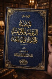 توحيد الربوبية والألوهية • توحيد الأسماء والصفات • وليد السعيدان