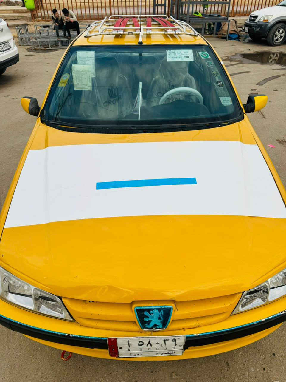 للبيع بيجو بارص موديل 2015
كفاله ضربه وصبغ ما عدا لتكيلات 

مصفرا هيئه وغرامه 

تخم تاير وحداده وباتري جديد

كهربائيات كله شغال

سنتر لوك قفال

مكينه وكير كفاله  بيهه مكينه لمسكر ولجناي يعرف لمسكر 

المكان البصرة قضاء القرنه

السعر 32 

لتصال ***********
