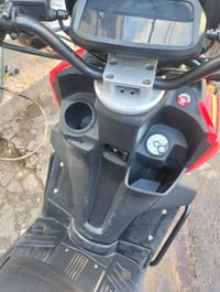 السلام وعليكم دراجة أباتشي شحن ست بطاريات مسطرة 38امبير  نضام الpark  ...