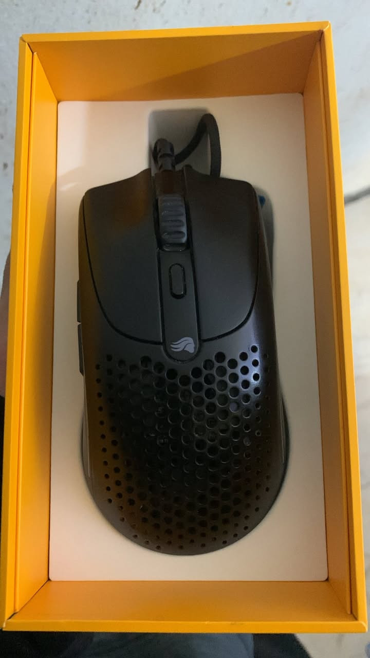 سلام عليكم ماوس قلوريوس للبيع model o2 واير
السعر 55 وبي مجال  قليل
 استخدام شهرين ونظيف مابيه اي شي
مكاني بغداد


**إذا كنت صاحب هذا الإعلان وتريد حذفه لأي سبب، رجاءا أرسل رسالة إلى الدعم الفني**