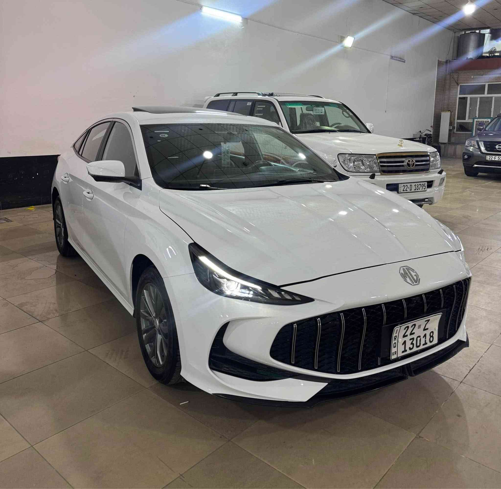MG GT 2025 
سيارةكة ٢٣ هةزار كم روية بوياغ تعديل تةزرةي نية فول فول مواصفات شاشة اكتيفة ٢ شوين كارتة دةعاميش صبوغي نية شوين هةولير *********** واتساب كورك مشتري تلفون بكة …. أربيل, العراق
