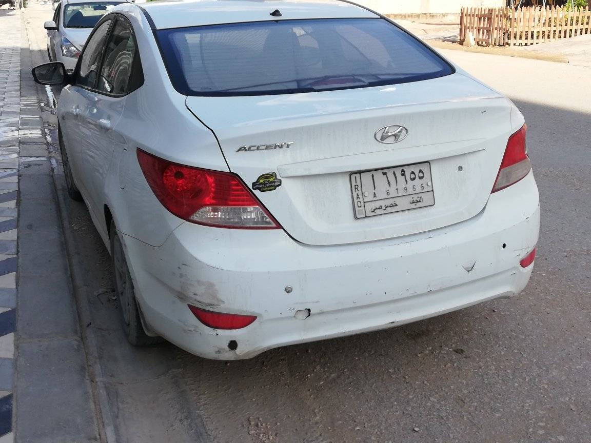 اكسنت موديل 2015
خليجي محرك 1400 كير اتوماتيك
رقم نجف
مكفولة قمارة وتكم وشواصي بيه صبغات بكم مكان
مكيفة بيه بخار خفيف
حدادية جيدة
السعر 72
للاستفسار أكثر المراسلة على الخاص
مكان السيارة النجف الاشرف.


**إذا كنت صاحب هذا الإعلان وتريد حذفه لأي سبب، رجاءا أرسل رسالة إلى الدعم الفني**