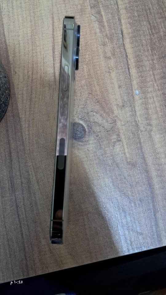 ايفون 13برو ماكس مكفول من كلشي
نموذج m
لون ذهبي 
بطاريه 83
ذاكره واحد تيره (1024)كيكا 
مكانه واسط عزيزيه السعر ٨٠٠بي مجال بسيط 
***********
