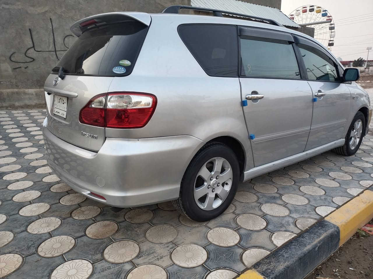 ابصم للبيع كرستال موديل 2004رقم ذي قار تحويل مباشر كفاله مكينه كير حداديه تخم تاير تبريد ثلج داخل بيجي توويل أصل كامره حساسات شاشه تحكم جهتين ويل 16 سيارة كرستال جاهزه من كلشي العنوان ذي قار السعر120 بيه مجال
***********
***********
