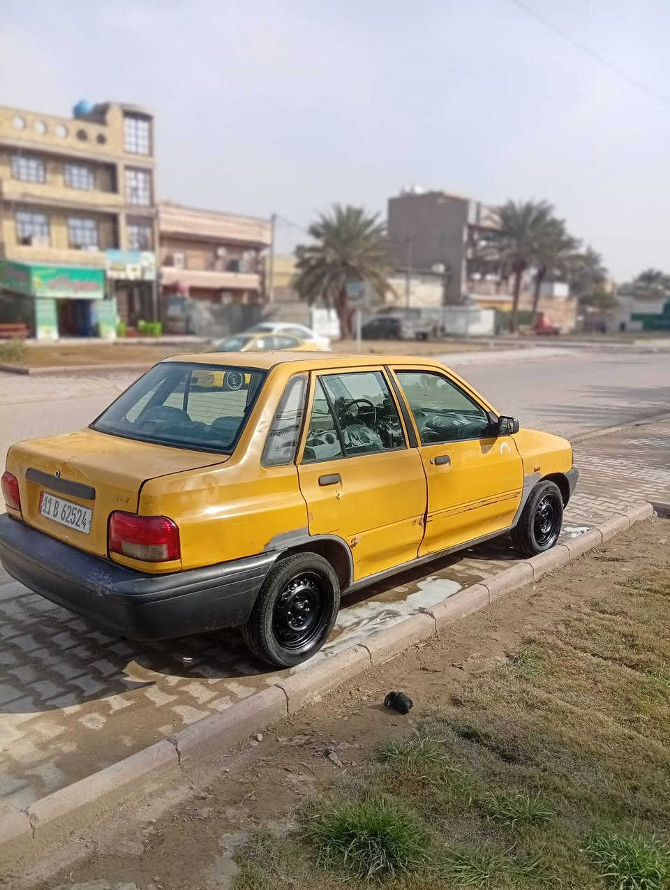 السلام عليكم سايبه موديل 2012 تخم تأير صدر خير من الله تبريد تدفئه شغال غرفه جديده شواصي مكفولات اي نقص مابيه سياره جاهزه رقم نكليزي تحويل مباشر السعر 25 العنوان بغداد الشعله الشراي ينتصل***********
