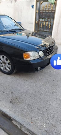 كيا اوبتيما • ٢٠٠٥ • حادث