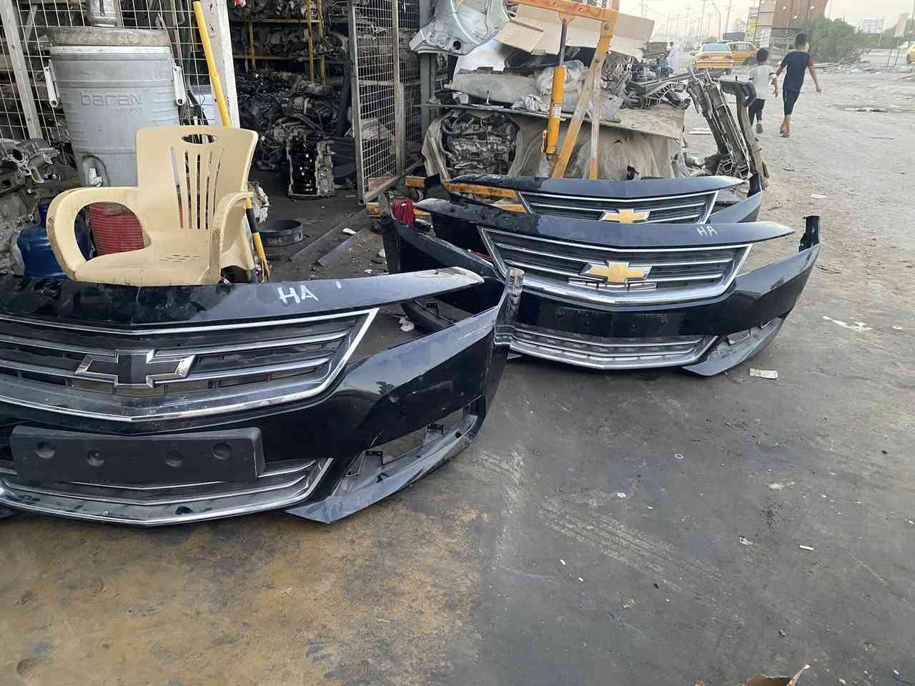 مجمع حسين شاكر الظالمي الواقع في السماوه الرميثه  لصيانة وقطع غيار الامبالا الحديث ولقديم قطع غيار تفصيخ وجديد صيانه داخل المجمع عامه  توصيل متوفر الى جميع محافضات ومناطق العراق 🇮🇶 
للحجز ولاستفسار واتساب ***********
***********
