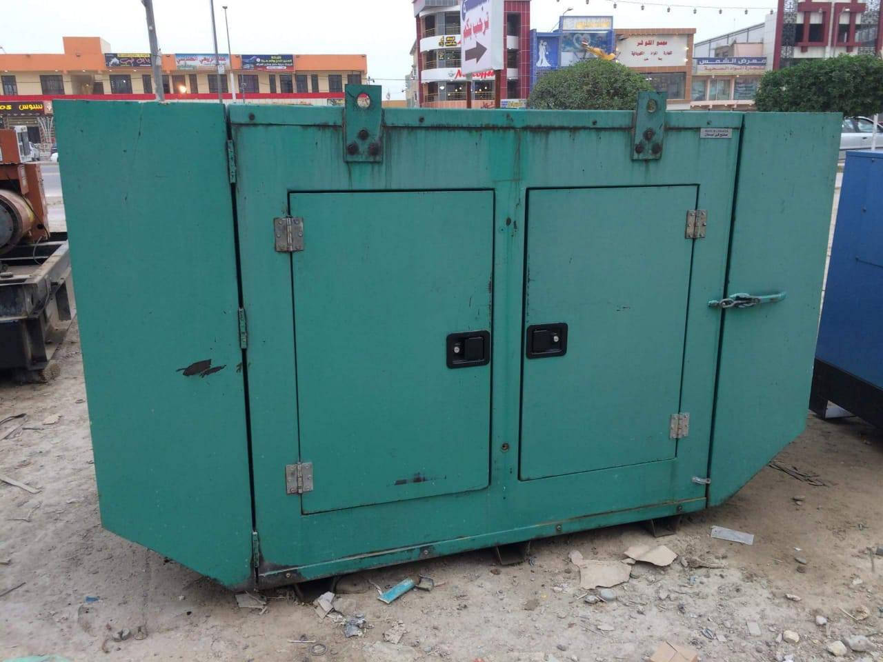 مولد بيركنز 22كيفي
1~راس توليد ستنافور انكليزي 

2~كفر البناني كاتم صفر

3~برودكشن فول حمايه

4~باتري جديد 

المولد جاهز بدون اي نقص 
السعر 36 ورقه وبيه مجال قليل
العنوان ديالى بلدروز 

رقم الهاتف ***********
