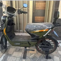 للبيع دراجه شحن جديده بمعنى الكلمه حجم 20 بطاريات اربعه كبار جهاز حماي...