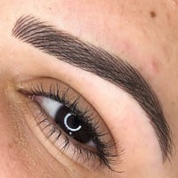 تاتو مايكرو شعيرات • تشكيل رموش • كربلاء الرباب