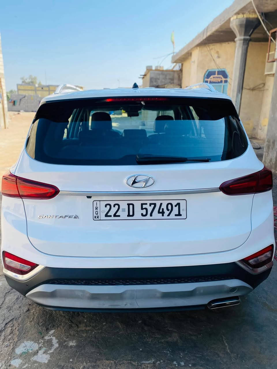 『 بسـم ٱللّٰه الرحـمـن الرحيم 』🤍
هيونداي سنتافي 2019 خليجي للبيع.
سبعة راكب بيها ضربة شبر جوه الرقم بالصندوق والباب الخلفي جهة الصدر بي شخوط.
الرقم الشمالي الجديد باسمي. 
مواصفاتها تشغيل بصمة ، بصمتين ، مكينه4سلندر ٫ثلاث وضعيات قيادة مع شفتات و حساسات امامي خلفي ، مراية شفط ، مقاعد جلد وكهربائي ، دواخل اسود وبيجي ، شاشة كبيرة ،ثلاث قطع تبريد ثلج ، السيارة معروفة مواصفاتها 

السيارة باسمي ومكاني البصرة وتحويل ثاني يوم ومكفولة من كلشي ما عدا المذكور
السعر شدتين وخمسه ورقة (205)وبيها مجال قليل
الهاتف: ***********
