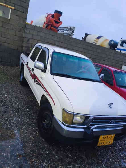 تویتا دبل قمارە 2002گیر محرک اکسل شانصی سعر83بیها مجال مکان سلیمانیە*********** السليمانية
