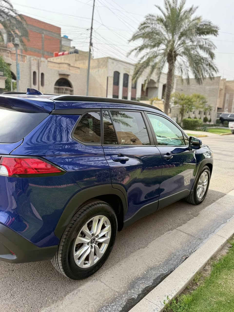 كورلا كروز موديل 2022 ياباني محرك دوش كير مكينه كفاله  بيها جاملغ وباب بدون دواخل تخم تاير جديد حداديه صدر جديده رقم بغداد بسمي مكاني بغداد السعر 167$للستفسار *********** السونار بلمنشور
