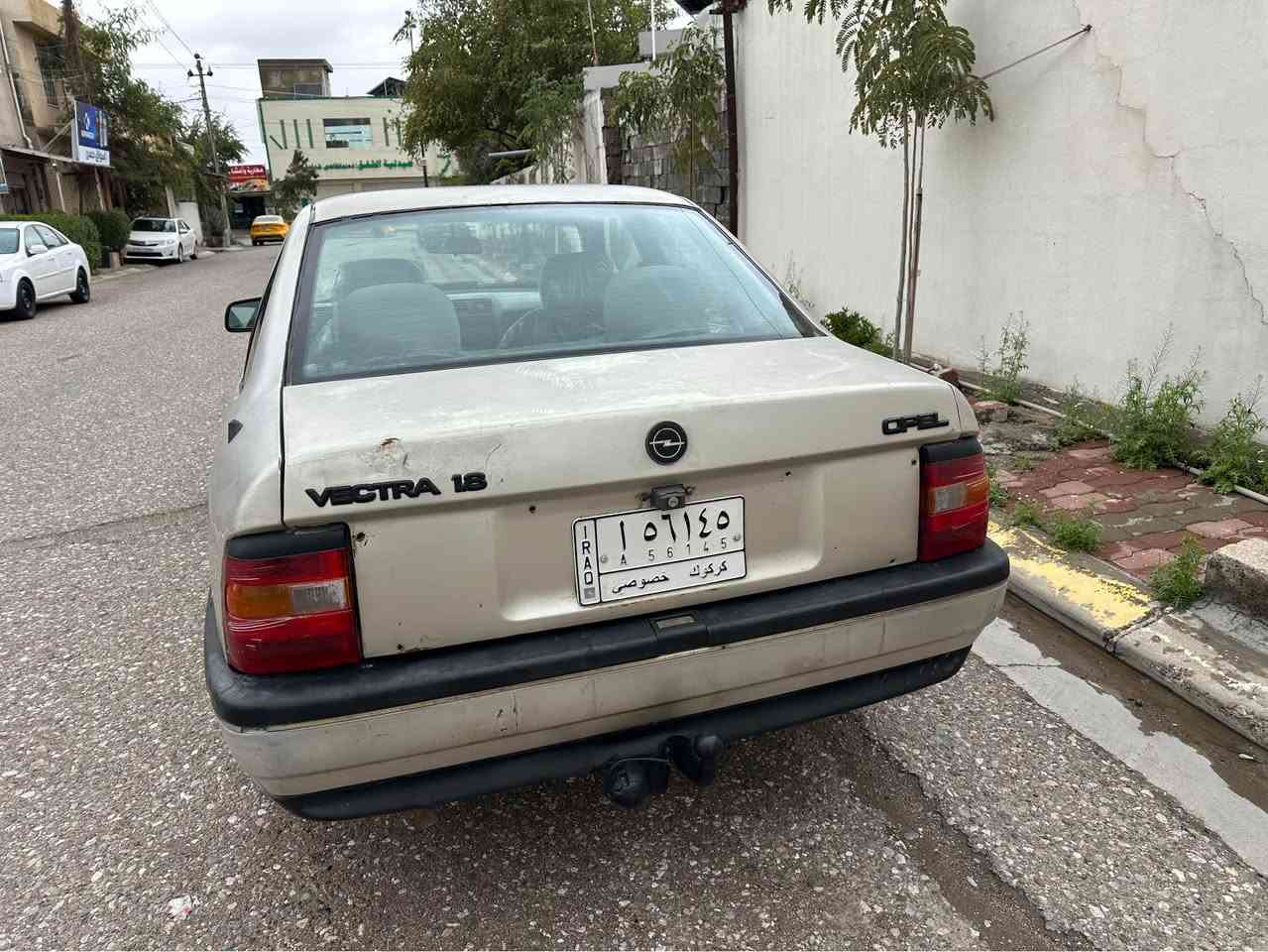 اوبل فكترا 1992 محرك 18 السيارة من دعاميه للدعاميه بشرط من محرك كير صدر بطاقه بنزين كامل السنوية 2027 مشروع وطني سعر 38 مكاني كركوك 
*********** كركوك, العراق
