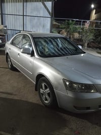 سوناتا 2007 خليجي مكينه 2000 سياره جاهزه من كلشي سعرها 97   رقم  07733...