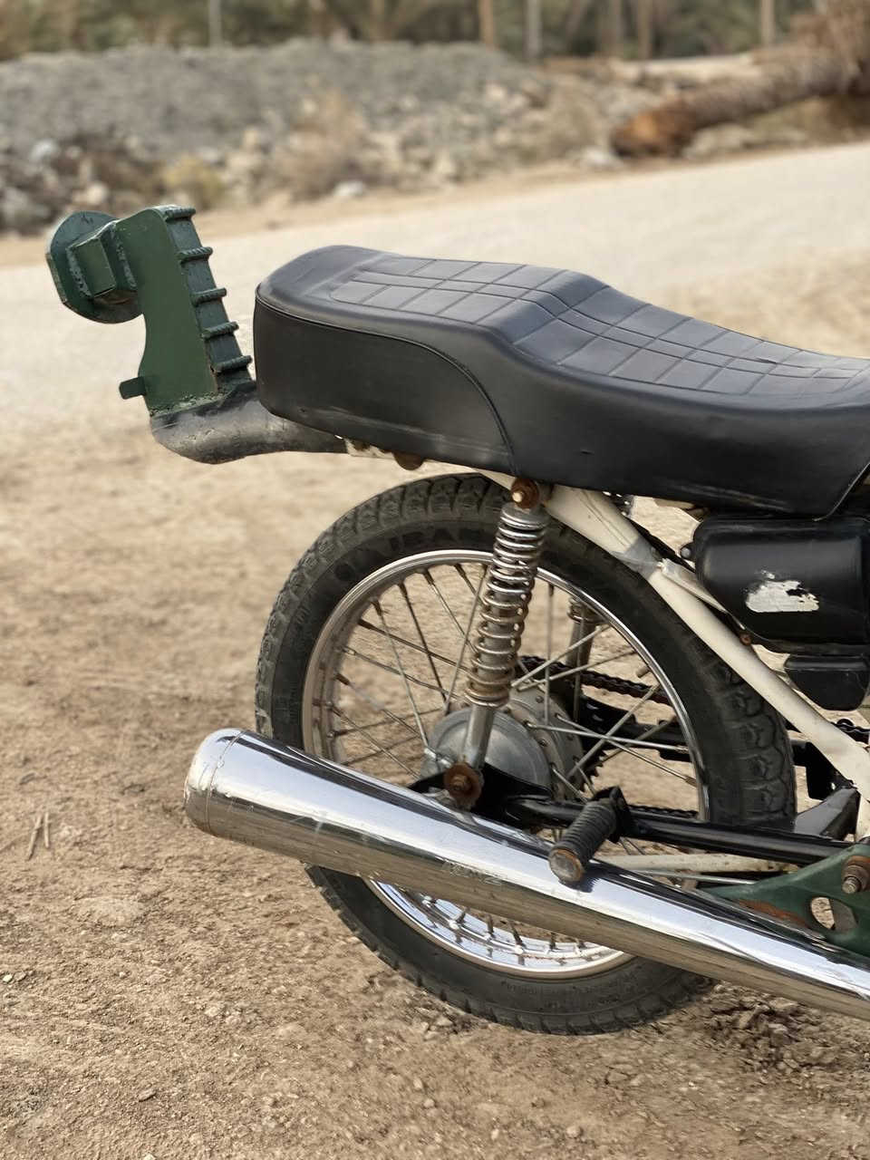 سلام عليكم دراجة أربعه كير كلك للبيع للاستفسار ***********
