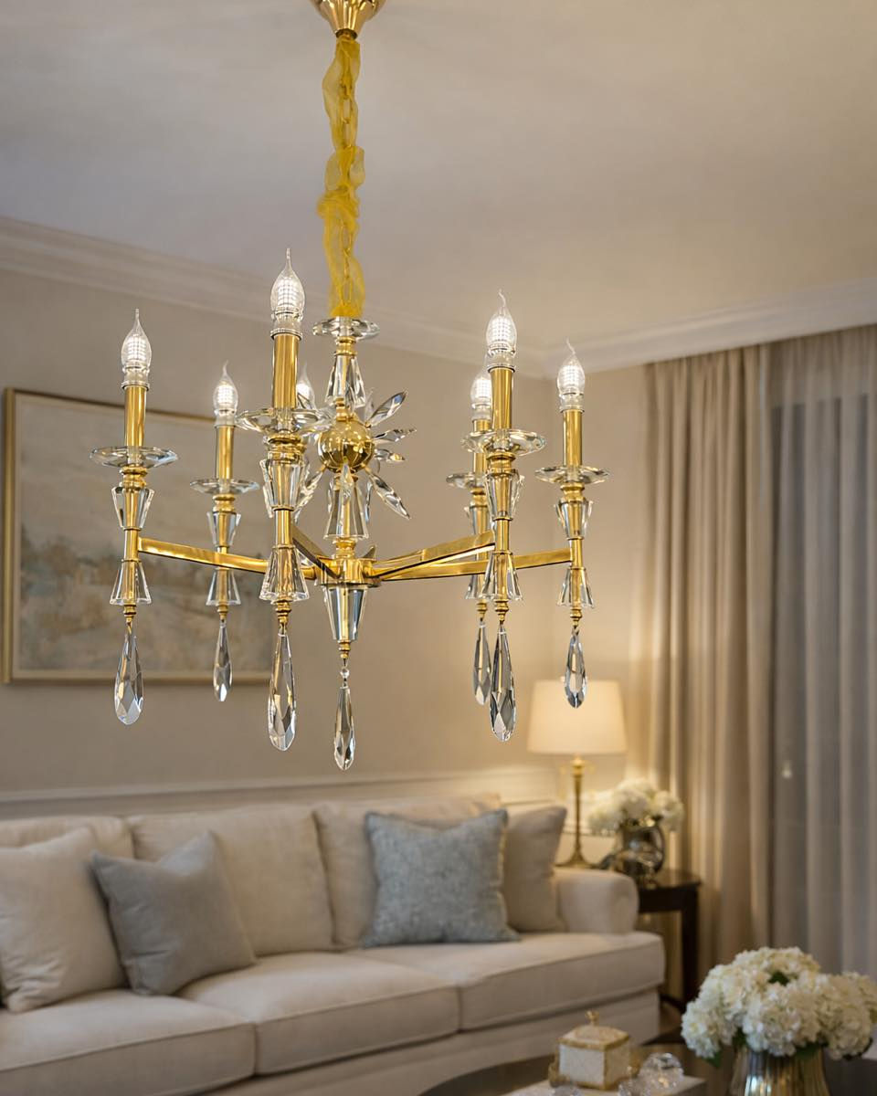 🌟 فخامة الإضاءة تبدأ من هنا 🌟
ثريات راقية وبراكيت جدارية أنيقة بتصاميم عصرية تضيف لمسة جمال وفخامة لكل زاوية في منزلك، جودة عالية تناسب جميع الأذواق 🌟 تصاميم ذهبية فخمة مع كريستال لامع تضيف لمسة فخامة حقيقية للصالة أو الغرفة بكل بساطة وأناقة

📍 العنوان: ساحة المظفر – مقابيل المحكمة
📞 للتواصل والاستفسار: ***********

✨ زورونا واختاروا الإضاءة اللي تكمّل جمال بيتكم ✨
#الانارة_المنزلية 
 #الانارة_المخفيه #الإنارة_المتجددة #الانارة_المبتكرة
