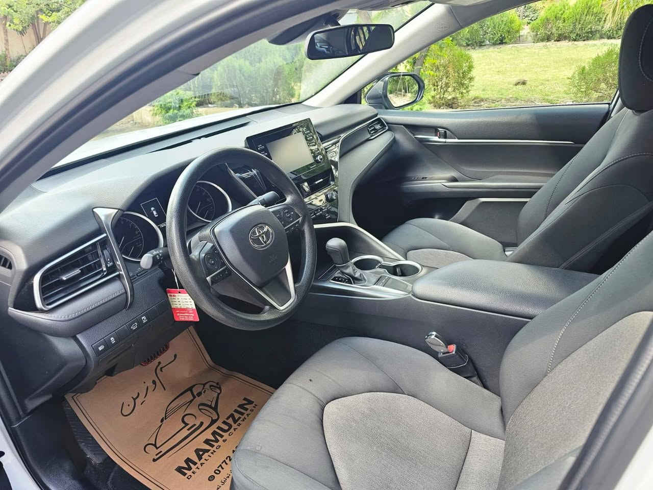 Toyota Camry LE 2023  
تويوتا كامري موديل ٢٠٢٣
لون سمنتي مميز....
مواصفات كندي...
مكان سيارة سليمانية 
***********
سعر مطلوب /  ١٨٤ ورقة مجال...
سيارة ارخص سعر من كل سوك ماكو هيج نفسه/

ملاحظة ( سيارة بي صبغ جاملغ و بنيد فقد بدون دواخل بدون ايرباك كلها سليمه بشرط )
مواصفات ... 
شاشة/كاميرا/ داخل كريمي /كشنات كهرباء/ لایت زينون اصلي لايتات اوتو لایت ليد امامي و خلفي/رادار خلفي وامامي و حاسه/ تحدید سرعة/
گیر (سبورت و عادي و اوتوماتيك)
ثلاث وضعيات القيادة ...
٣ مود/ Eco/normal/sport 
گیر محرك بالشرط علي وضع بيلادي 
سيارة جديدة على وضع شركة ما بي اي مصاريف الحمدالله 
سيارة رقم سليمانية 
تحويل و غرامة بشرط..
فحص و هزة و لوحة و سنوي جديد حتي نهاية سنة ٢٠٣٠...

Toyota camry LE 2023

تۆیۆتا کامری ٢٠٢٣ چیمەنتۆی 
مواسەفات کەنەدی ناو کرێمی/ 
سەیارەکە تەنها بۆنیدو چەمەلەخی بۆیاخە بێ ناو گرتن و  بێ ئێرباگ بە شەرت 
مواسەفات...
شاشە گەورە ، کامێرا،  کوشن کارەبایی ، حاسە و ڕاداری پێش و دواو و ڕادارى خەتی جادە و ئاوێنە ، تحدید سورعە،سوکان ڤۆلێۆم ، گێڕ شەفتی سەرسوکان،دەبڵ ئیکۆ ..
تەبرید لەمس و ١٢ ئیرباکە 
 لایت ئۆتۆو لید و زینۆن LED بیلادیە ، ئیشارەتی پێش و دواوشەریکەیە 
سێ مۆدی لێخوڕین: 
‏‎‏Eco _  Normal _ Sport
سەیارەکە ماشاءالله لە جوانی و پاکیا بێ وێنەیە لە سەر دەقی شەریکە ماوەتەوە...
گێڕ و مەکینە و کارەبایی هەمووی بە شەرت 
ڕەقەم و هەزەو سەنەوی تازەیە تا کۆتایی ٢٠٣٠ 
سعر ١٨٤ وەرەقە و معامەلەیەک...
سعری خوار هەموو بازاڕ 
*********** السليمانية, العراق
