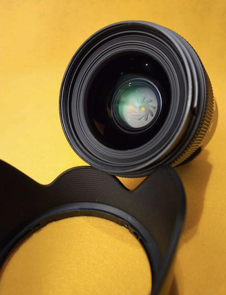 للبيع: عدسة نيكون 35 ملم 1.4 من سيگما ئارت
نظيفة جداً جداً، بحالة ممتازة وكأنها جديدة (لوك جديد


**إذا كنت صاحب هذا الإعلان وتريد حذفه لأي سبب، رجاءا أرسل رسالة إلى الدعم الفني**