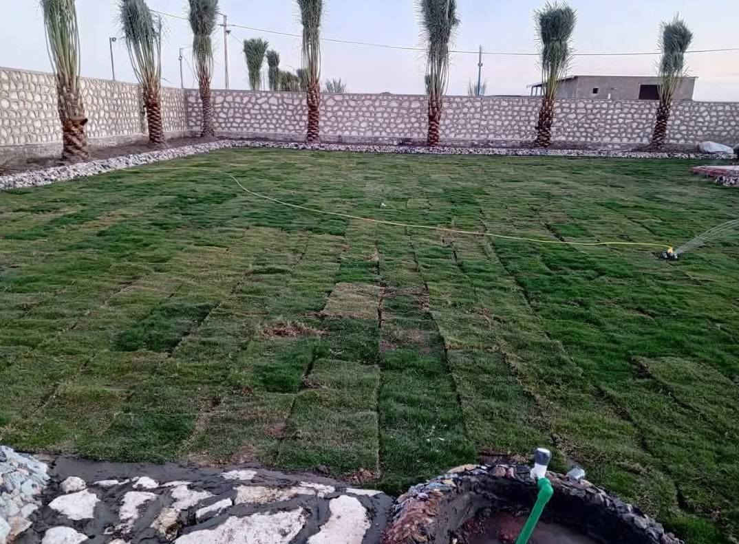 السلام عليكم  كادر متخصص لتجهيز المزارع والمنتجعات والمسابح  تجهيز الحدائق والبساتين تشجير الحدائق تشجير البساتين لدينا جميع انواع النخيل برحي مكتوم جبجاب بريم بلكه بربن جميع انواه النخيل و ترتيب الاراضي المتروكه وتسميدها بالسماد الحيواني ارقامنه اسيا واثير كربلاء وباقي المحافظات الي عنده عدد كبير من نخيل نتفق ونجي *********** /***********
