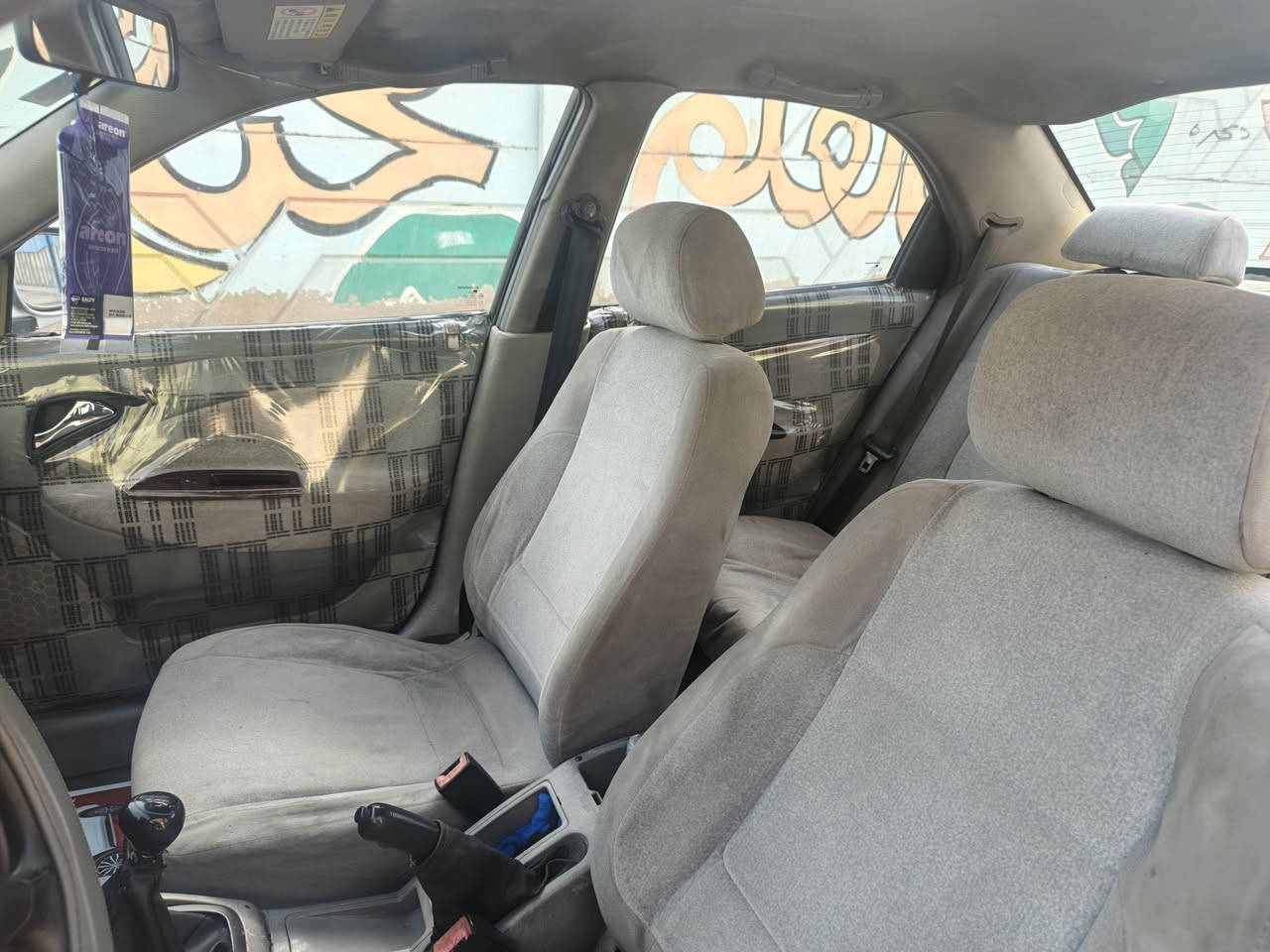 نوبرا ٢٠٠١ السيارة مصبوغة عام ما عدا قبع الجنطه بيه طخه موضحه بالصور
السياره نظيفه السياره باسمي رقمي إنكليزي هزه جديده رقم واسط السعر ٣٥ ورقه مكاني بغداد البياع الشهداء رقم الهاتف ***********
