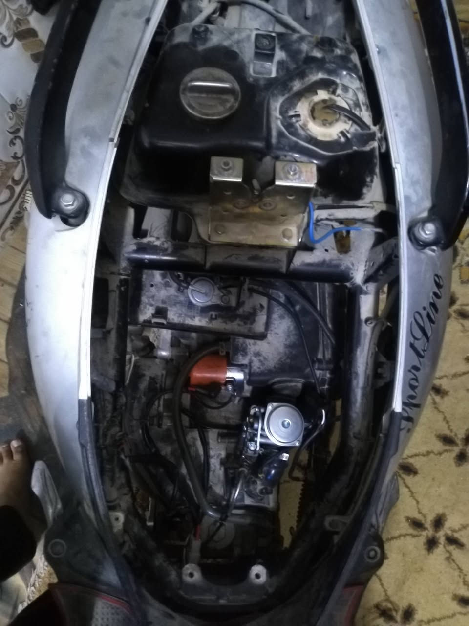 السلام عليكم من رخصت مدير الكروب المحترم متاح سكنس عاطلة العطل بسيط بس ما فارغلهة تفاصيل ***********
