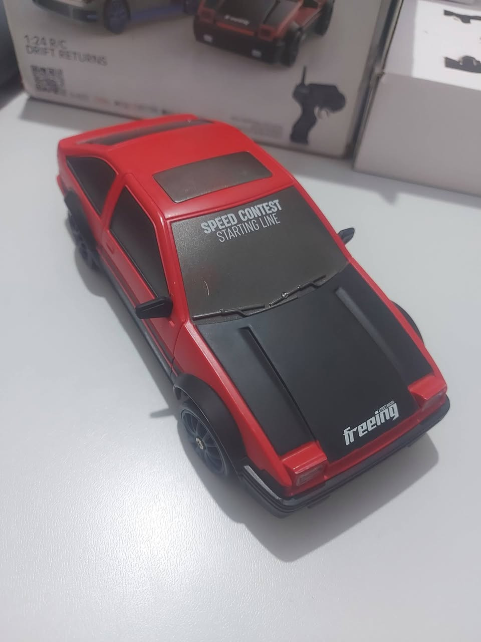 Toyota AE86 Drift R/C


**إذا كنت صاحب هذا الإعلان وتريد حذفه لأي سبب، رجاءا أرسل رسالة إلى الدعم الفني**